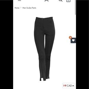 ANNETTE gortz Han Scuba Pants